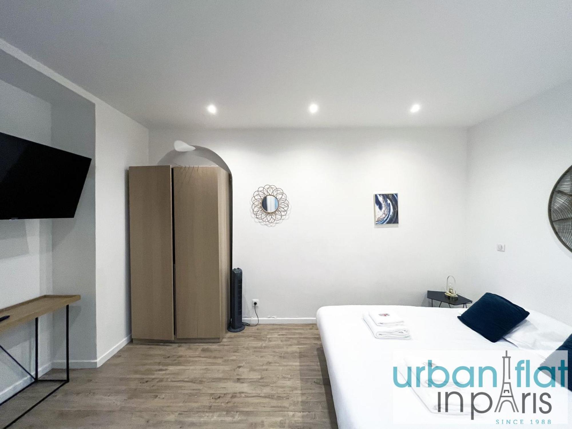 Urban Flat 187 - Sublime 1 Bedroom In Parijs Buitenkant foto