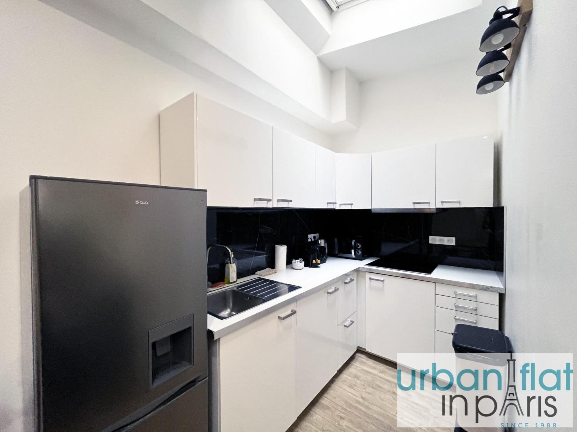 Urban Flat 187 - Sublime 1 Bedroom In Parijs Buitenkant foto