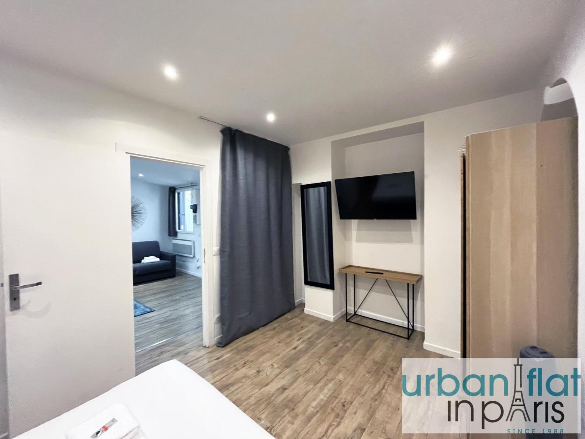 Urban Flat 187 - Sublime 1 Bedroom In Parijs Buitenkant foto